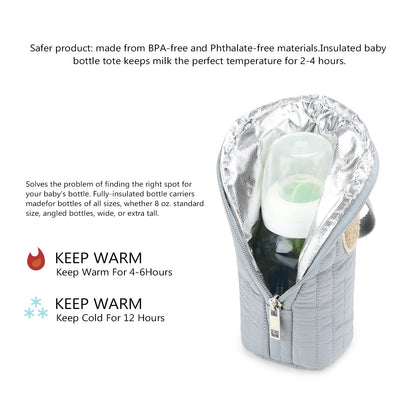 Handheld Baby Bottle Insulation Bag