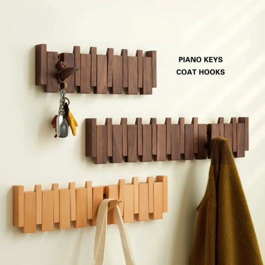 Piano Key Hook Organizer