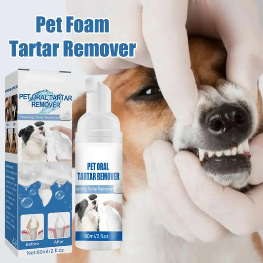 Natural Pet Tartar Remover Foam
