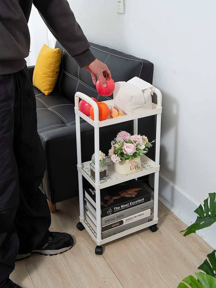 Bathroom Floor Standing Rack