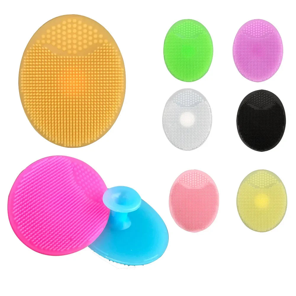 Soft Silicone Shampoo Brush for Baby