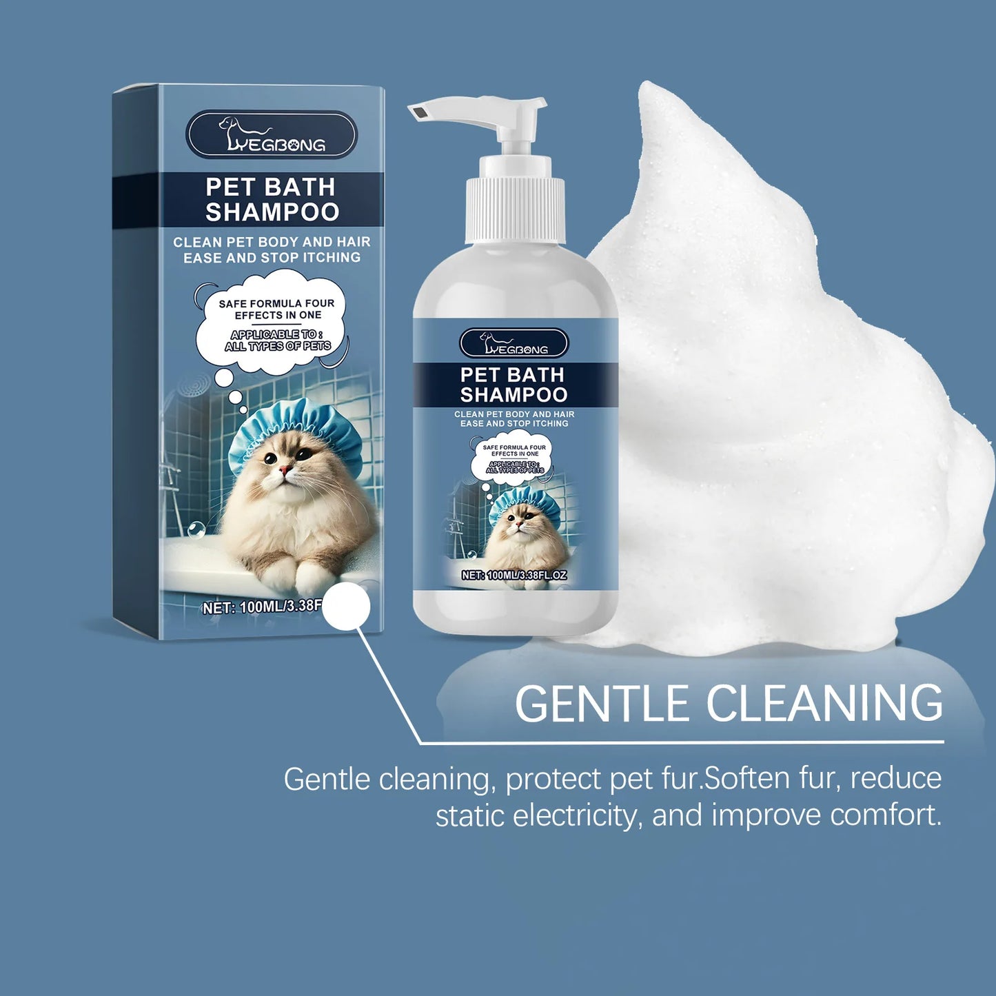 Deodorizing Shampoo for Pets Natural