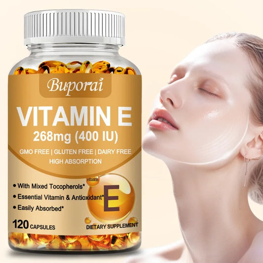 Natural Antioxidant Vitamin E 268mg Formula