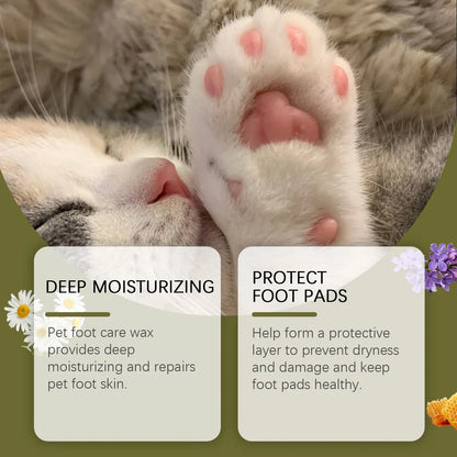 Natural Dog Paw Protection Balm