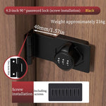 4.5-Inch Slide Bolt Lock