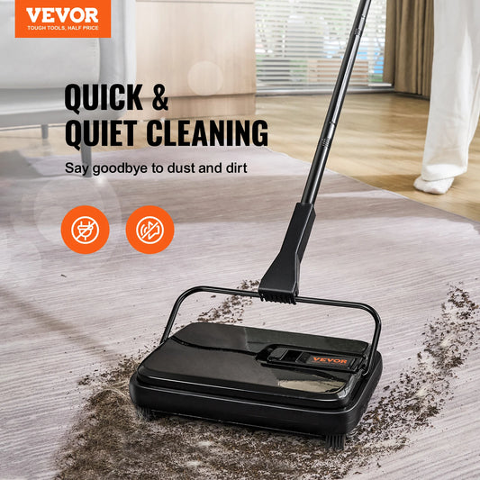 Hardwood and Wood Floor Sweeper