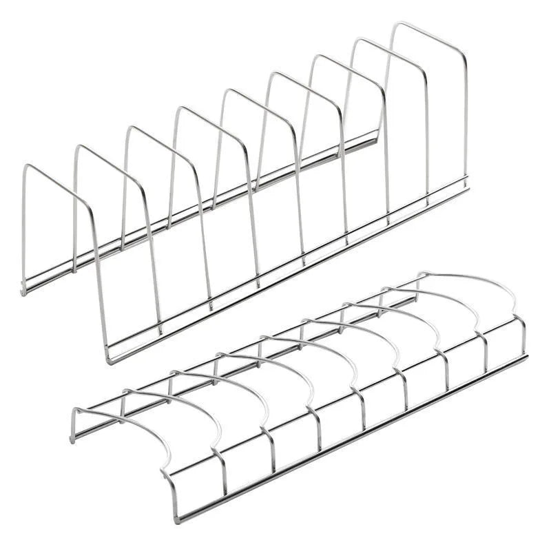 Stainless Steel Kitchen Dish Organizer Rack