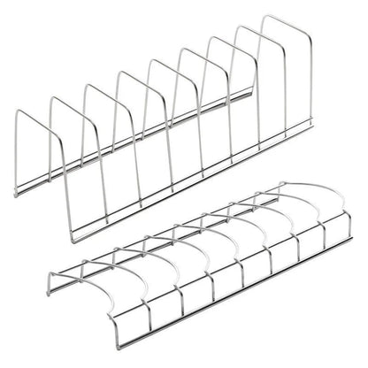 Stainless Steel Kitchen Dish Organizer Rack