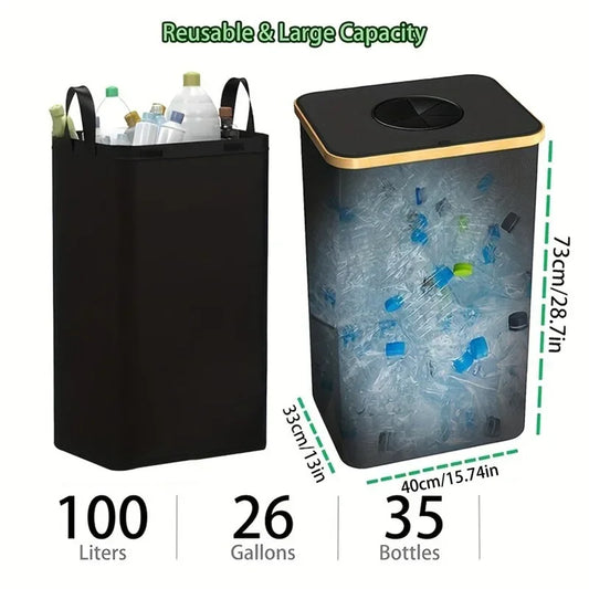 Large Capacity Recycle Bin