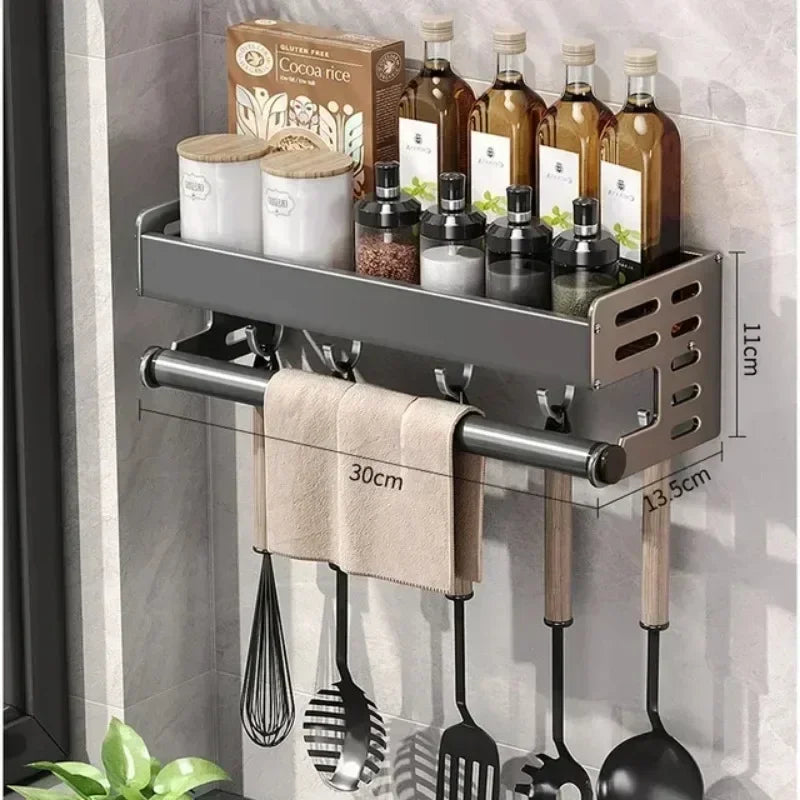 Aluminum Knife and Spice Holder
