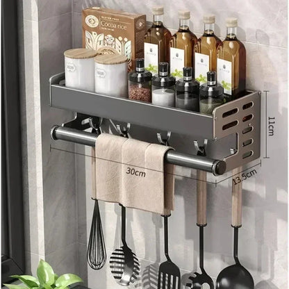 Aluminum Knife and Spice Holder