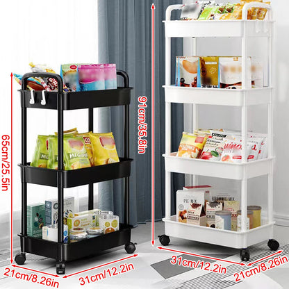 Bathroom Floor Standing Rack