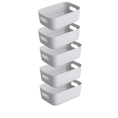 Stackable Plastic Storage Boxes