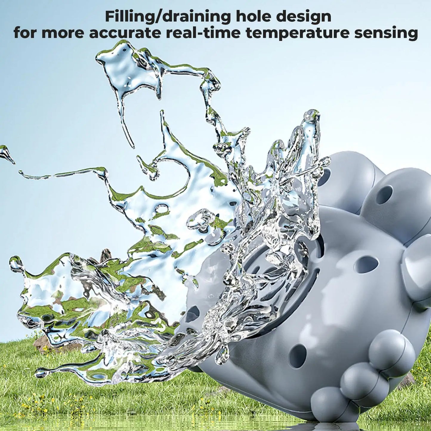 Waterproof Baby Bath Temperature Meter for Kids