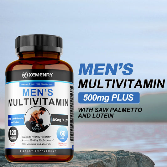 Men’s Multivitamin for Energy & Muscle Health