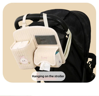 Portable Diaper Caddy Organizer