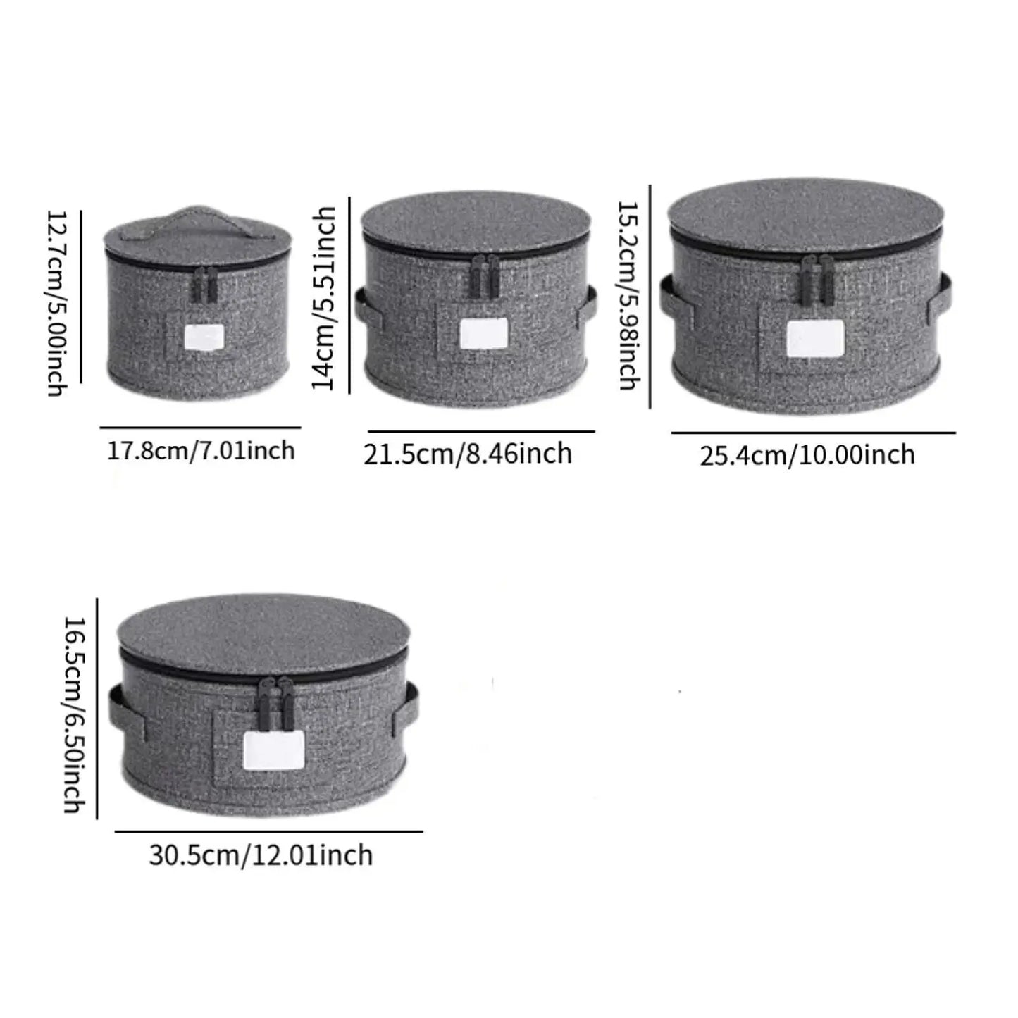 Sturdy Dish Organizer Containers