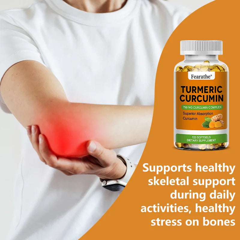 Joint and Mobility Vitamin Supplement Capsules