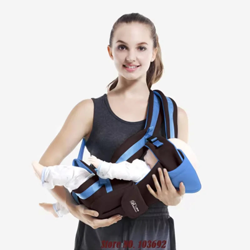 Ergonomic 4-in-1 Baby Carrier