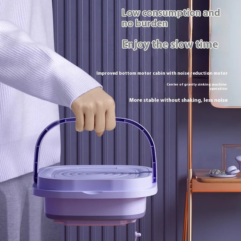 8L Small Washer with Spin Dryer