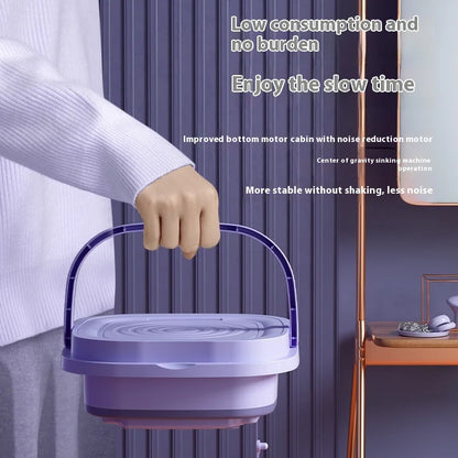 8L Small Washer with Spin Dryer