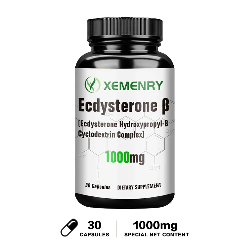 Ecdysterone Muscle Performance Strength