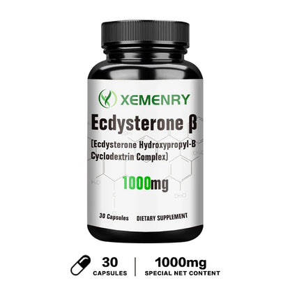 Ecdysterone Muscle Performance Strength