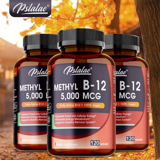 Vitamin B12 Brain and Energy Supplement