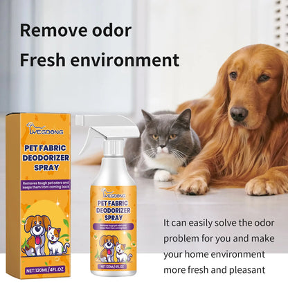 Pet Odor Neutralizer Natural Formula Spray