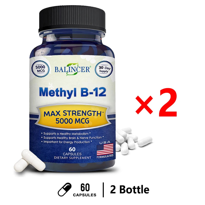 Balincer Vitamin B12 Energy Supplement