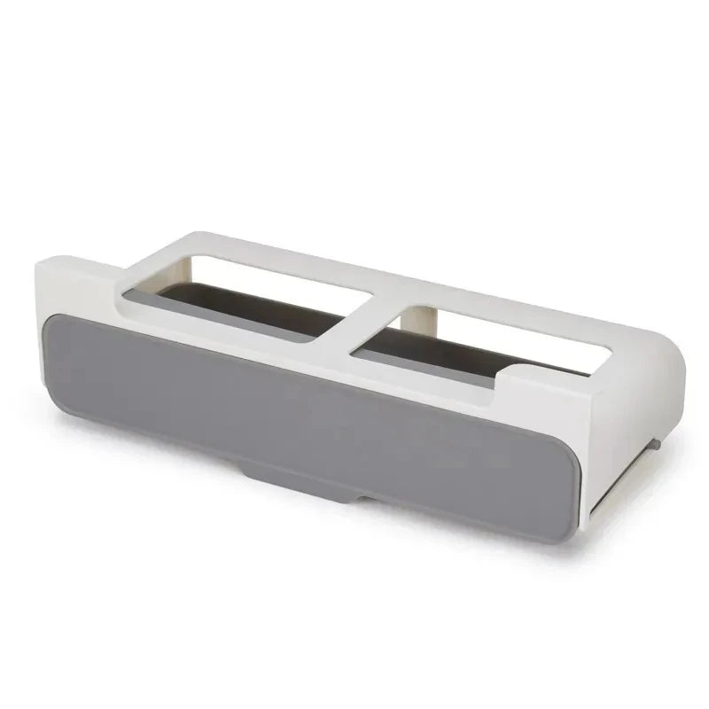 Adjustable Plastic Seasoning Bottle Organizer Rack