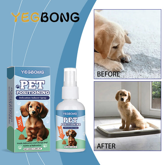 Pet Potty Training Spray Organic
