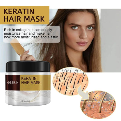 Natural Hair Damage Repair Mask