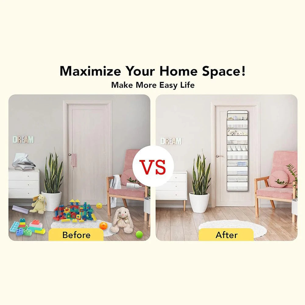 Multi-Pocket Hanging Storage Rack