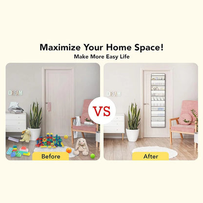 Multi-Pocket Hanging Storage Rack