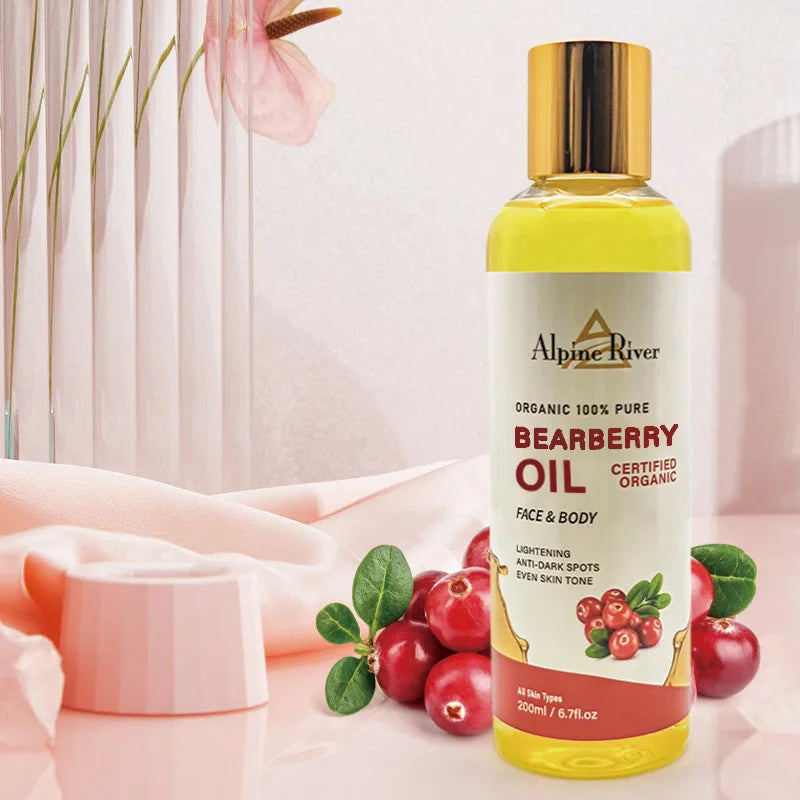 Organic Vitamin C Arbutin Body Massage Oil