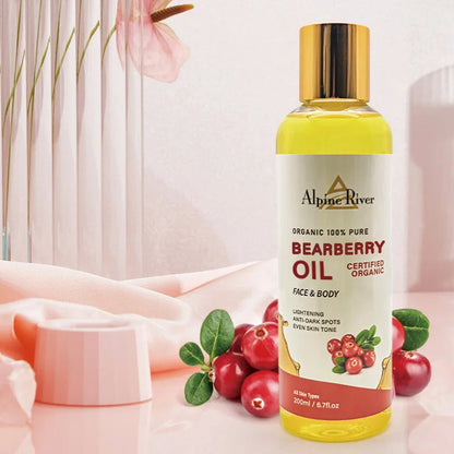 Organic Vitamin C Arbutin Body Massage Oil