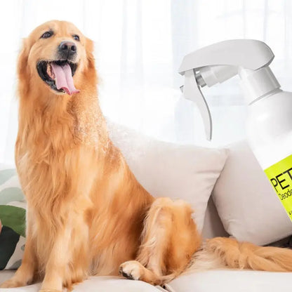 Natural Dog Deodorant Spray