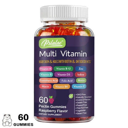 Multivitamin Gummies with Antioxidant Support