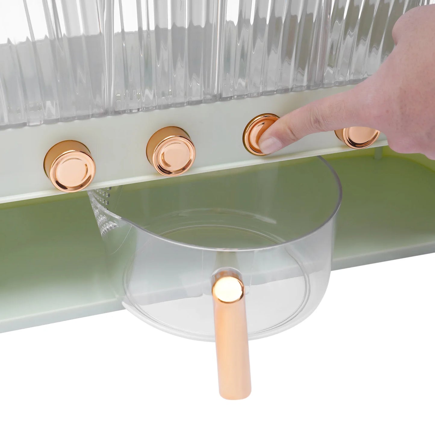 6-Grid Multigrain Rice Storage Bin