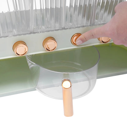 6-Grid Multigrain Rice Storage Bin