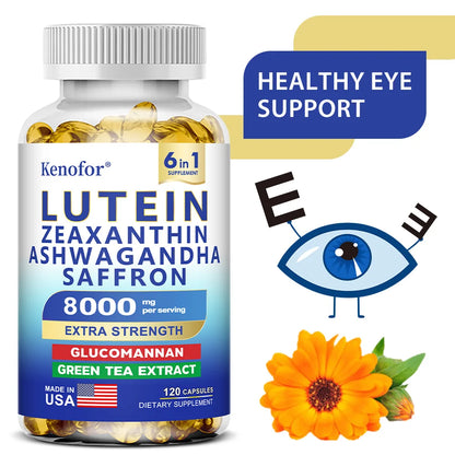 Lutein Zeaxanthin Vitamin Eye Supplement