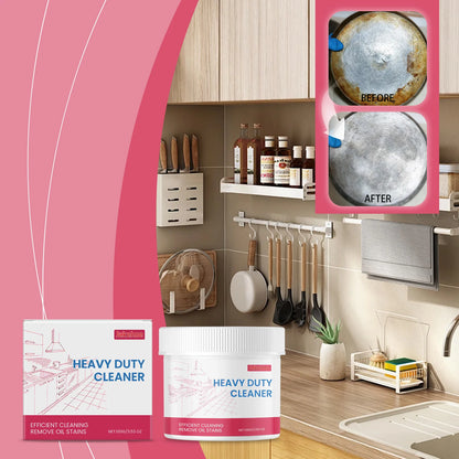 Magic Shine Kitchen Scrubbing Cleaner