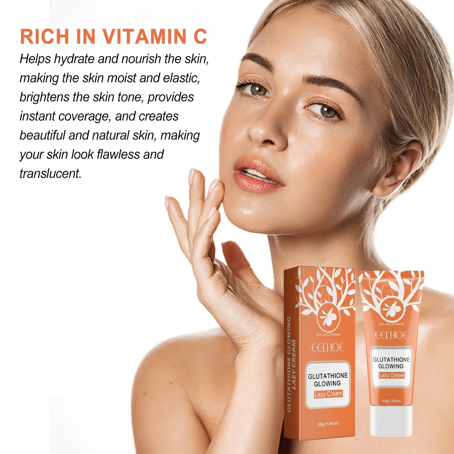 EELHOE Whitening Face Foundation for Makeup