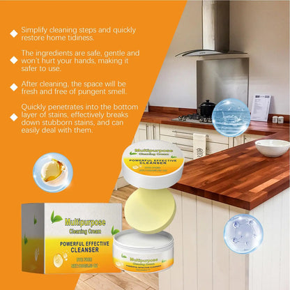 Multipurpose Kitchen Bathroom Cleaner Cream