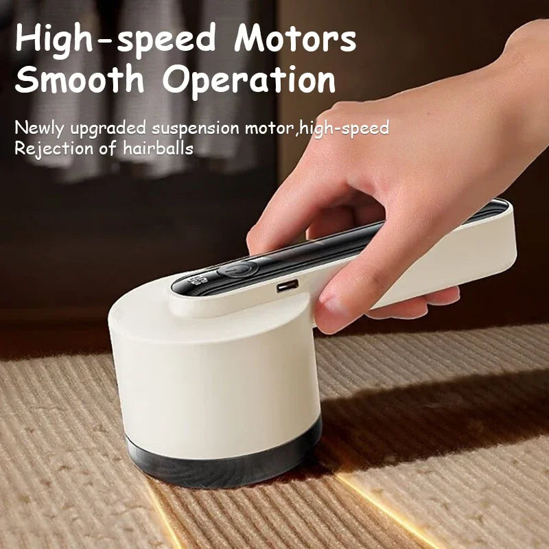 Smart LED Fabric Shaver