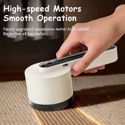 Smart LED Fabric Shaver
