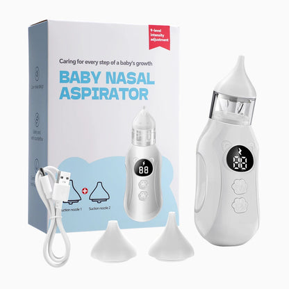 Baby Electric Nasal Aspirator with 9 Suction Levels