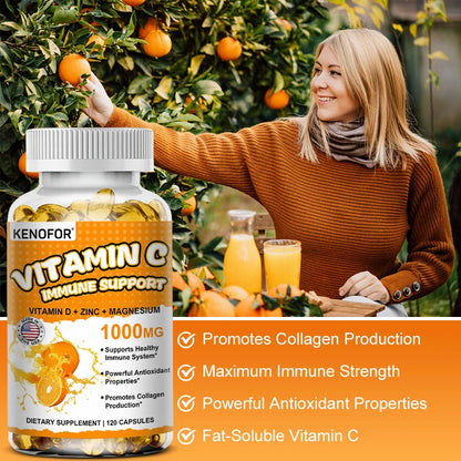 Antioxidant Protection Vitamin C Supplement