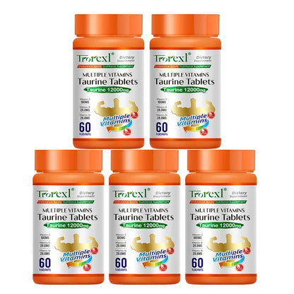 Organic Taurine Natural Energy Supplement